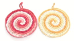 мотив " Спираль " , крючком