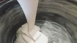 Бисквитное тесто.