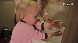 Приучаем ребенка мыть руки
