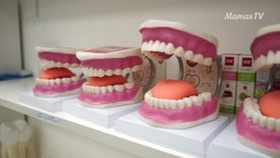 Развиваем элементарные навыки правильного ухода за зубами