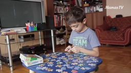 Developing of Attention and Concentration With Puzzles