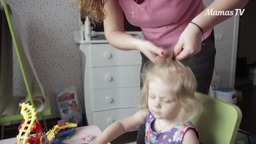How to Comb Child's Hair without Tears