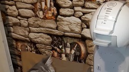 Наша Мишель.Опять не дали вилку.