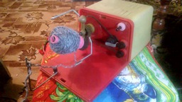 мой обзор ссучивания на прялке 91 года выпуска