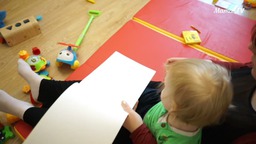 How to Teach Drawing to Kids (11-12 months)?