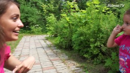 Летние подвижные игры для детей 2-3 лет