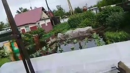 Чита. Июль 2018. Наводнение
