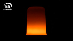 Светодиодная лампа elektrostandard BL127 5W E27 имитация пламени