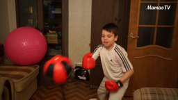 Прививаем любовь к спорту (9 лет)