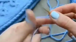 наборный край спицами