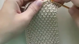 тунисское вязание продолжение