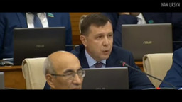 Речь министра образования