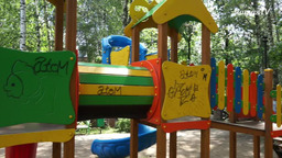Playground safety rules for two-year-olds