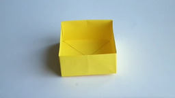 оригами коробочка, как сделать оригами коробочку  origami box