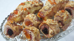 КУРИНЫЕ РУЛЕТИКИ С БЕКОНОМ. Всегда удачный вариант Горячего блюда