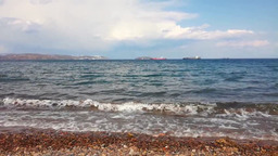 Море. Волны.