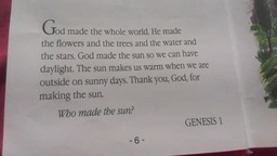 Genesis 1