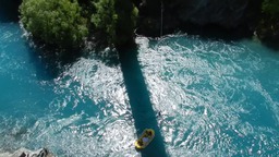 Bungy Jumping in New Zealand