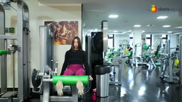 Комплекс упражнений для тренировки мышц ног и ягодиц