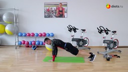 Упражнения на мышцы пресса