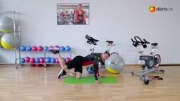 Упражнения для стройных ног и упругих ягодиц