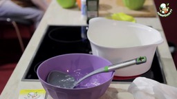 Ризотто с грибами и голубикой